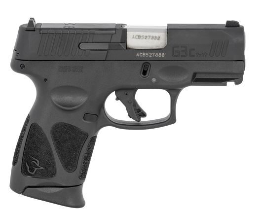 Taurus G3C TORO T.O.R.O. Optic Ready 9mm Black Matte Pistol
