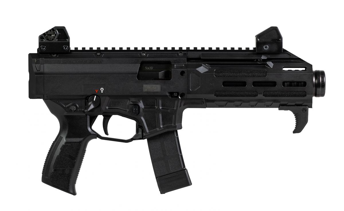 CZ Scorpion 3+ 9mm Blue/Black Pistol