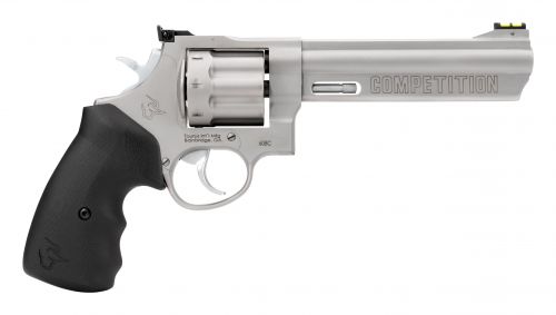 Taurus Model 608 Competition .357 Mag Matte Stainless Revolver