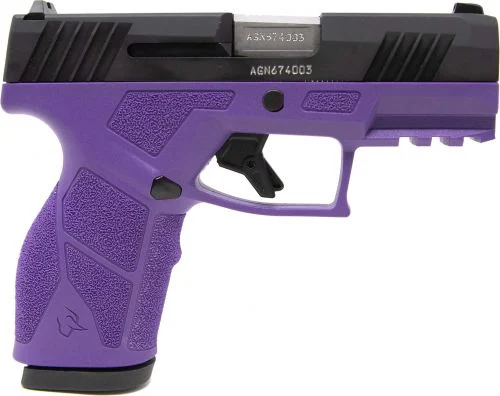 Taurus GX2 Compact 9mm Black, Purple Pistol