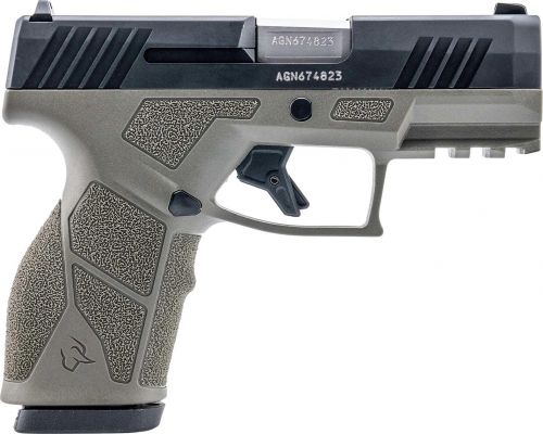 Taurus GX2 Compact 9mm Black, OD Green Pistol
