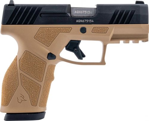 Taurus GX2 Compact 9mm Black Tan Pistol