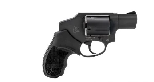 Taurus 650 Fully Shrouded 5-Shot .357 Mag Stainless Revolver