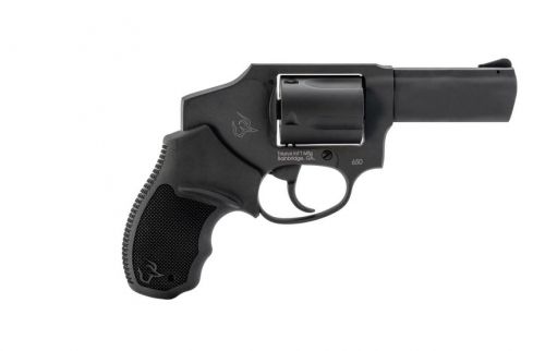 Taurus 650 Fully Shrouded Hammer .357 Mag .38 Special .38 Special +P Matte Stainless Steel Revolver