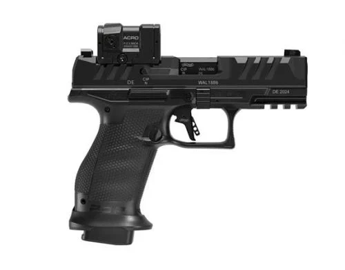 Walther PDP Pro Compact ACRO 9mm Black Pistol w/ Aimpoint ACRO