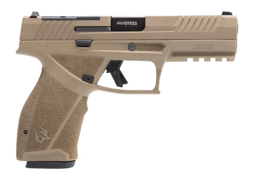 Taurus TX9 Full Size Optic Ready 9mm Flat Dark Earth Pistol