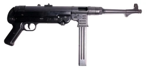 German Sports Guns GSG MP40P Stockless Reproduction 9mm Blue/Black Pistol
