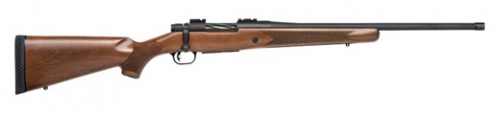 Mossberg Patriot Walnut .450 Bushmaster Blue/Black Rifle