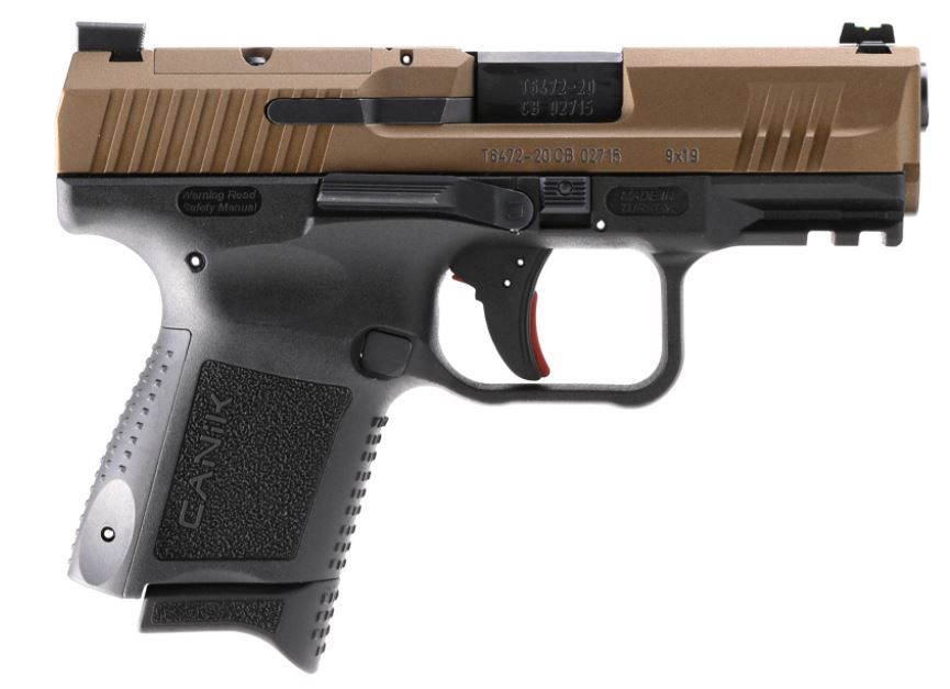 Canik TP9 Elite SC Compact 9mm Bronze Cerakote Pistol