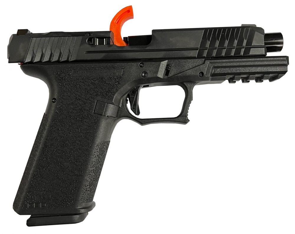 Polymer80 PFS9 Complete Full Size Optic Ready 9mm Black Pistol