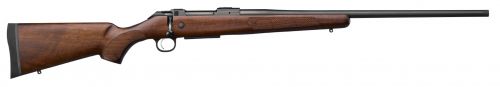 CZ 600+ American Threaded Barrel .308 Win Walnut Bolt Action Rifle