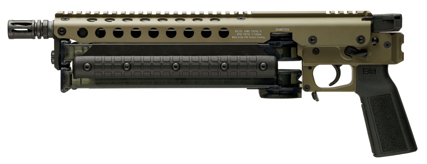 KEL KP50 5.7X28MM TAN 9.6 50RD