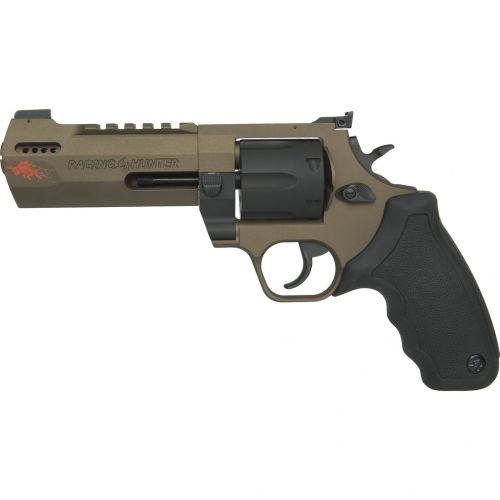 Taurus Raging Hunter 5.125-Inch .44 Remington Mag Olive Drab Green Revolver