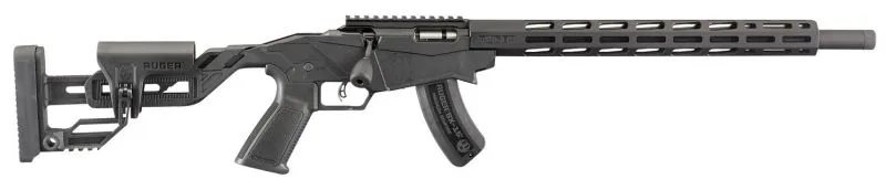 Ruger Precision Rimfire Rifle .22 Mag 18" 9-Round Black