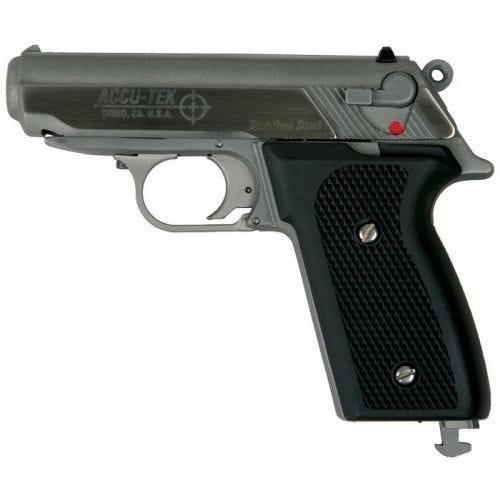 Accu-Tek HC-380 .380 ACP 2.8" 13-Round Pistol, Stainless