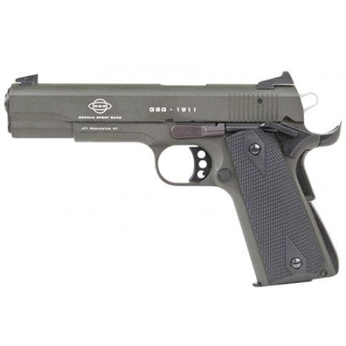 American Tactical M1911 Green .22 LR 5" 10-Round Threaded Barrel
