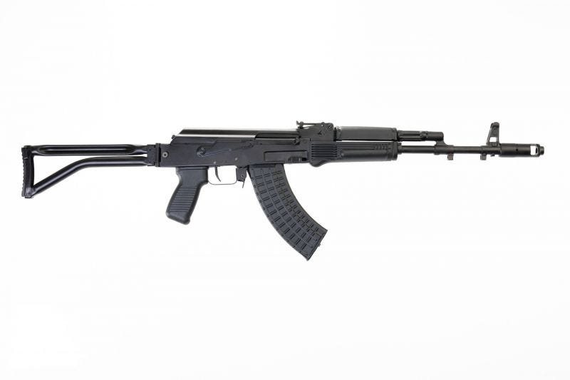 Arsenal SAM7SF 84E Black 7.62x39mm 16.33" Barrel 10-Round