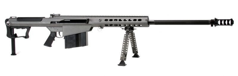 Barrett M107A1 Rifle Gray .50 BMG 29" Barrel 10-Round