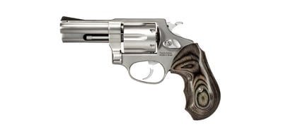 Rossi RP63 .357 Mag / .38 Special 3" 6-Round Revolver, Stainless