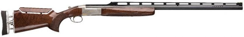 Browning BT-99 Max High Grade Blue / Walnut 12 Gauge 2.75" 34" Single-Shot Adjustable Comb