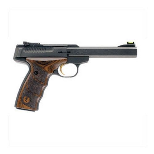 Browning Buckmark Plus .22 LR 5.5" 10-Round Walnut Grips