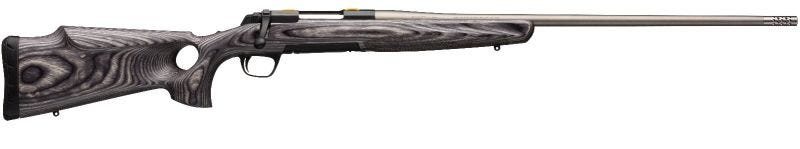 Browning X-Bolt Eclipse Hunter Matte Stainless 7mm-08 24" 4-Round Monte Carlo Cheekpiece