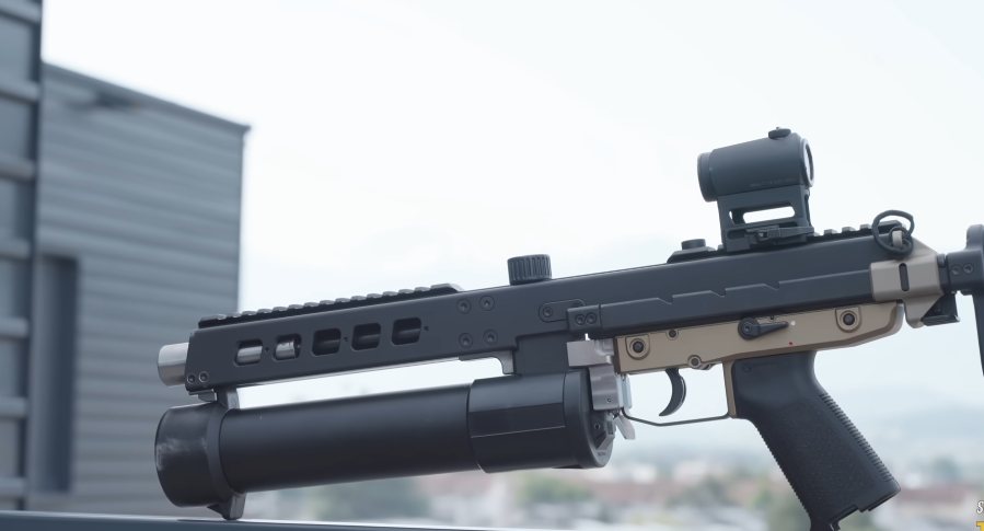 B&T KH9B Subgun - 9mm Semi-Auto Pistol with Folding Stock
