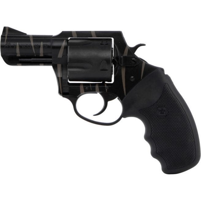 Charter Arms Pitbull .45 ACP 5-Round DA/SA Revolver, OD Green