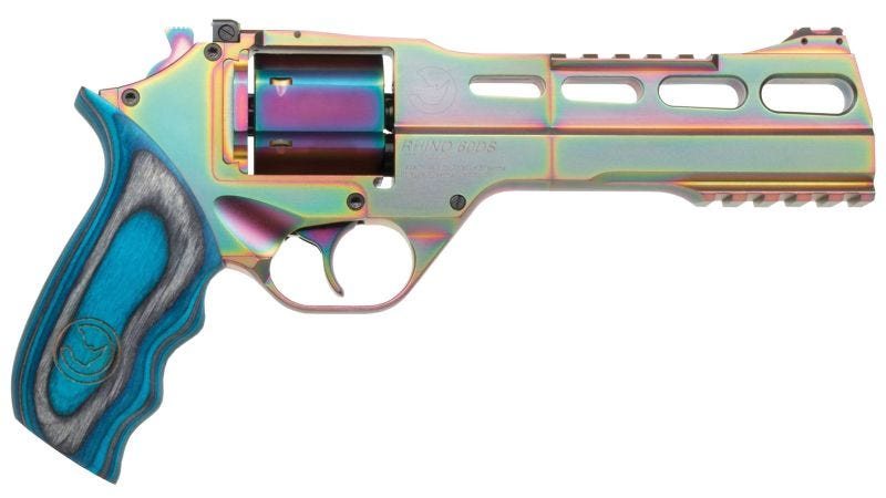 Chiappa Rhino 60SAR Rainbow .357 Mag 6" Barrel 6-Round