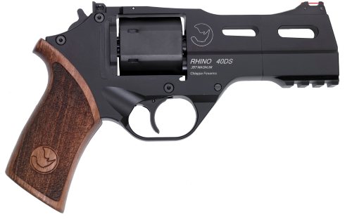 Chiappa Rhino 40DS Combo Black .357 Mag / 9mm 4" 6-Round
