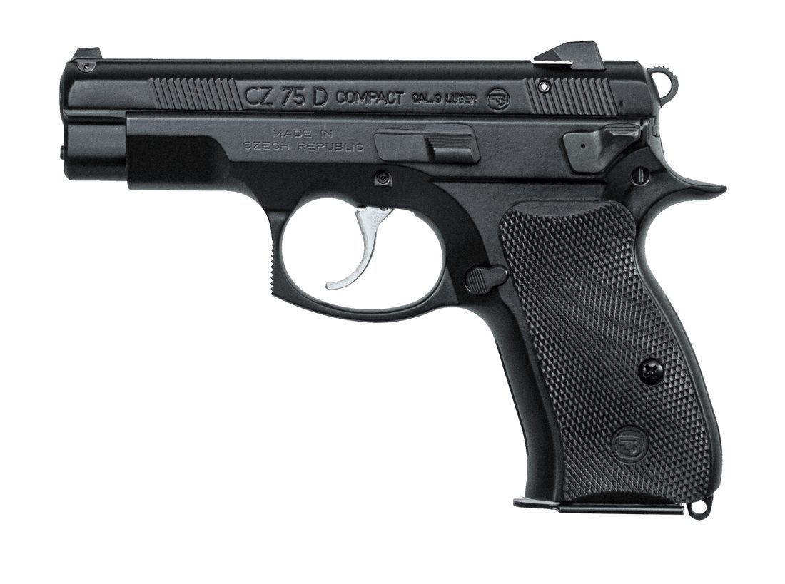 CZ 75 D PCR Compact 9mm Pistol - photo 2 of 2
