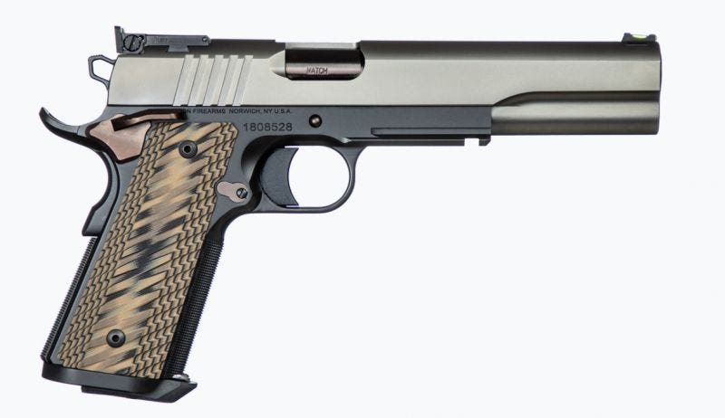 Dan Wesson Kodiak Stainless 10mm 6" Barrel 8-Round