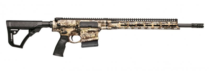Daniel Defense DD5 V4 Hunter Kryptek Camo .308 Win 18" Barrel 5-Round Geissele Trigger