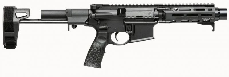 Daniel Defense DDM4 PDW Pistol .300 AAC Blackout 7" Barrel No-Magazine