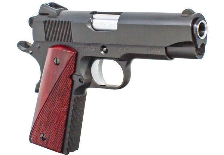 Fusion 1911 Combat Commander Black 10mm 4.25" Barrel 8-Round