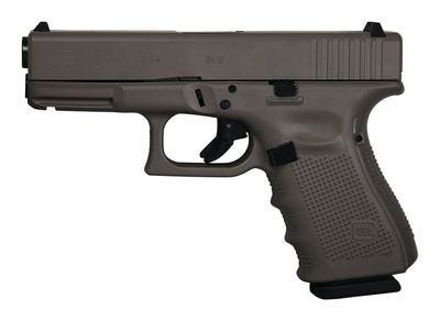 Glock 19 Gen 4 Elite Earth 9mm 4" 15-Round USA Made