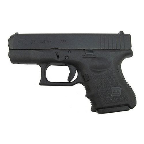 Glock 33 Black .357 SIG 3.46" 9-Round