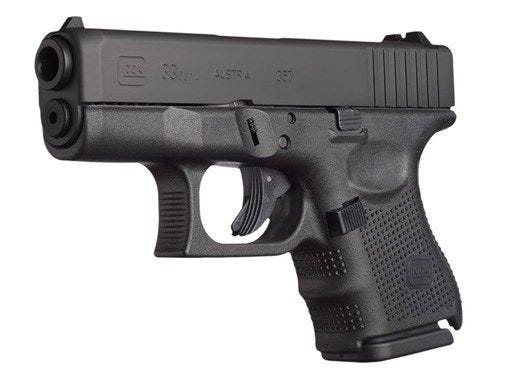 Glock 33 Gen 4 Black .357 SIG 3.42" 9-Round