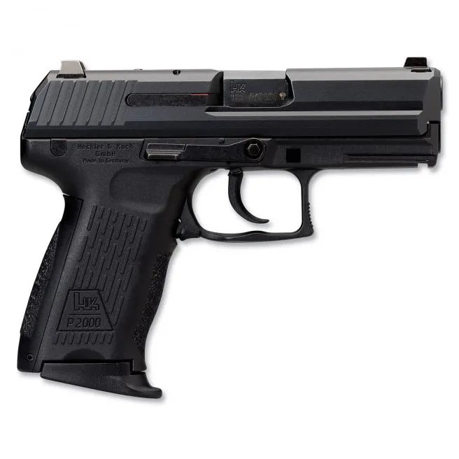 Heckler & Koch P2000 V3 9mm 3.66" Barrel 10-Round