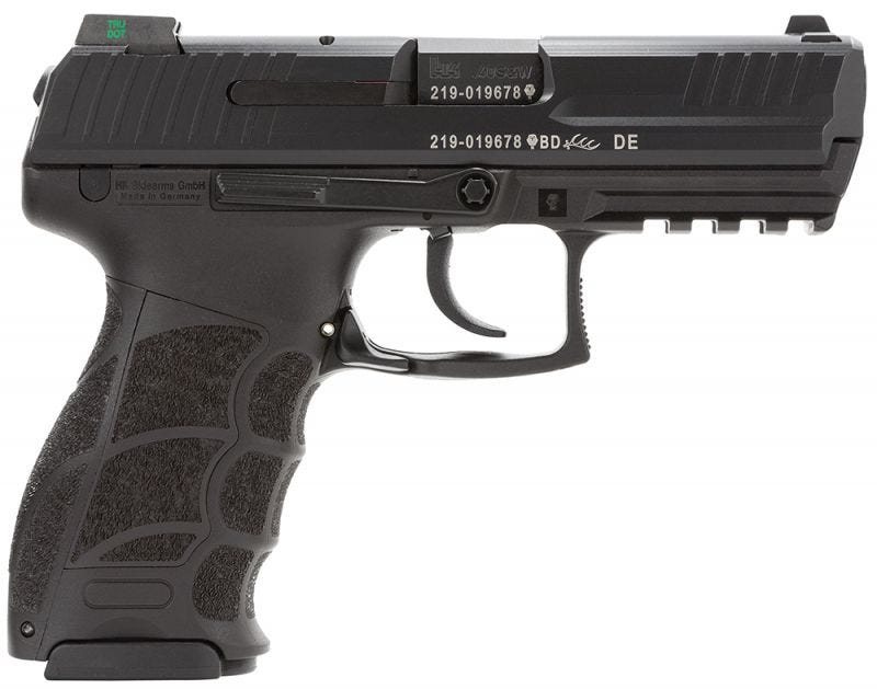 Heckler & Koch P30 V1 LEM .40 S&W 13-Round Pistol with Night Sights and Three Magazines