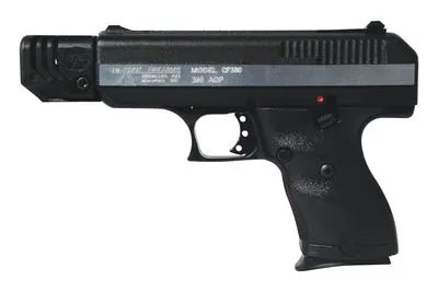 Hi-Point CF380 Compensated .380 ACP Pistol, Black