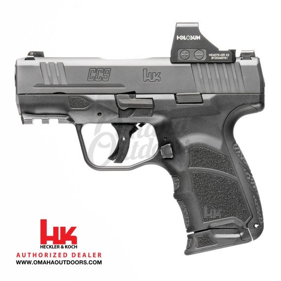 HK CC9 9mm 3.32" Micro-Compact Pistol with Holosun 407K