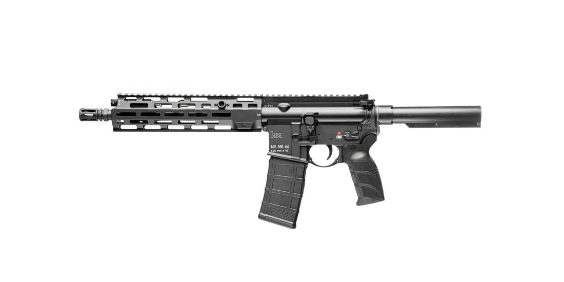 HK MR556 A4 5.56 NATO Pistol