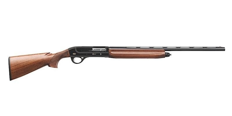Interstate Arms Echo 20 Gauge 28" Semi-Auto Shotgun, Black / Walnut