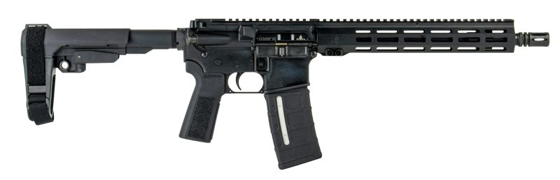 IWI Zion-15 AR Pistol 5.56 NATO / .223 Rem 12.5" Barrel 30-Round SB Tactical Brace