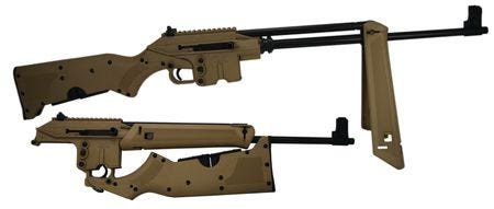 Kel-Tec SU-16 Sport Utility Carbine 5.56 / .223 Rem 16" 10-Round, Cerakote Tan