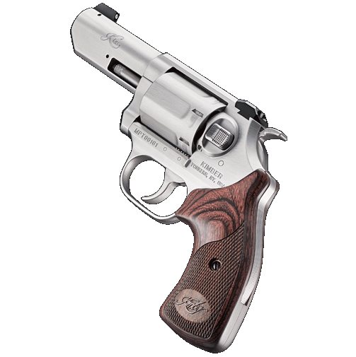 Kimber K6S (DASA) Stainless .357 Mag 3" 6-Round
