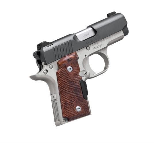 Kimber Micro 9 Crimson Carry 9mm 3.15" 6-Round Black / Stainless Laser Grip