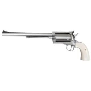 Magnum Research Big Frame Revolver with Bisley Grips Stainless .450 MAR 10" 5-Round
