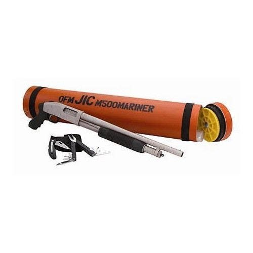 Mossberg 500 JIC Mariner 12 Gauge 18.5" 6-Round Pump Shotgun, Marinecote